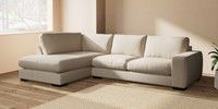 Large Corner Chaise - Left Hand