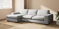Large Sofa Chaise - Left Hand