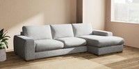 Large Sofa Chaise - Right Hand