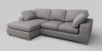 Medium Sofa Chaise - Left Hand