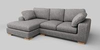 Large Sofa Chaise - Left Hand