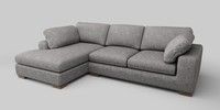Large Corner Chaise - Left Hand