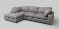 Large Corner Chaise - Left Hand