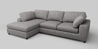 Large Corner Chaise - Left Hand