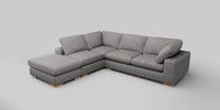 Large Open End Corner Chaise - Left Hand