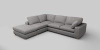 Large Open End Corner Chaise - Left Hand