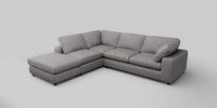 Large Open End Corner Chaise - Left Hand