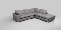 Large Open End Corner Chaise - Right Hand