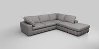 Large Open End Corner Chaise - Right Hand