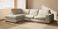 Large Corner Chaise - Left Hand