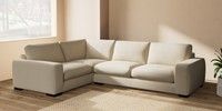 Large Corner Sofa - Left Hand