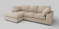 Medium Sofa Chaise - Left Hand