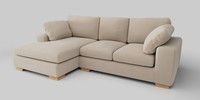 Large Sofa Chaise - Left Hand