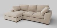 Large Sofa Chaise - Left Hand