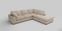 Large Open End Corner Chaise - Right Hand