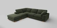 Large Open End Corner Chaise - Left Hand