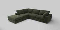 Large Open End Corner Chaise - Left Hand