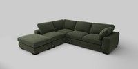 Large Open End Corner Chaise - Left Hand