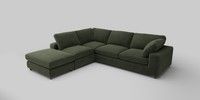 Large Open End Corner Chaise - Left Hand