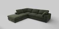 Large Open End Corner Chaise - Left Hand