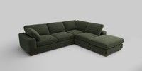 Large Open End Corner Chaise - Right Hand