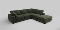 Large Open End Corner Chaise - Right Hand