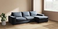 Sofa Chaise Bed - Right Hand