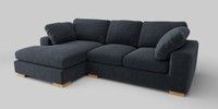 Medium Sofa Chaise - Left Hand
