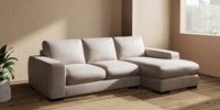 Medium Sofa Chaise - Right Hand
