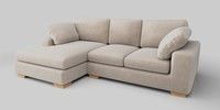 Large Sofa Chaise - Left Hand