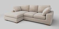 Large Sofa Chaise - Left Hand