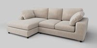 Large Sofa Chaise - Left Hand