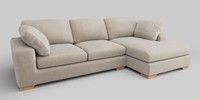 Large Sofa Chaise - Right Hand