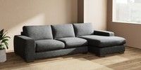 Large Sofa Chaise - Right Hand