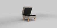 Storage Footstool