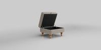 Storage Footstool