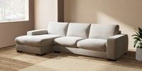 Large Sofa Chaise - Left Hand