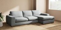Large Sofa Chaise - Right Hand