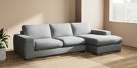 Large Sofa Chaise - Right Hand