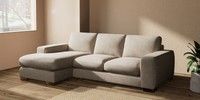 Medium Sofa Chaise - Left Hand