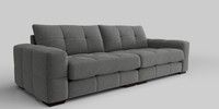 4 Seater Large Sofa