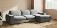 Large Sofa Chaise - Right Hand