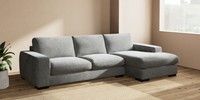 Large Sofa Chaise - Right Hand