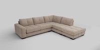 Large Open End Corner Chaise - Right Hand