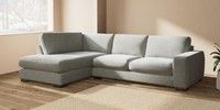Large Corner Chaise - Left Hand
