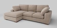 Large Sofa Chaise - Left Hand