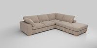 Large Open End Corner Chaise - Right Hand