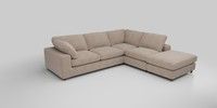 Large Open End Corner Chaise - Right Hand