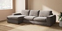 Large Sofa Chaise - Left Hand