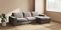 Sofa Chaise Bed - Right Hand